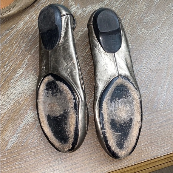 Chloé flats, metallic. - Picture 3 of 11